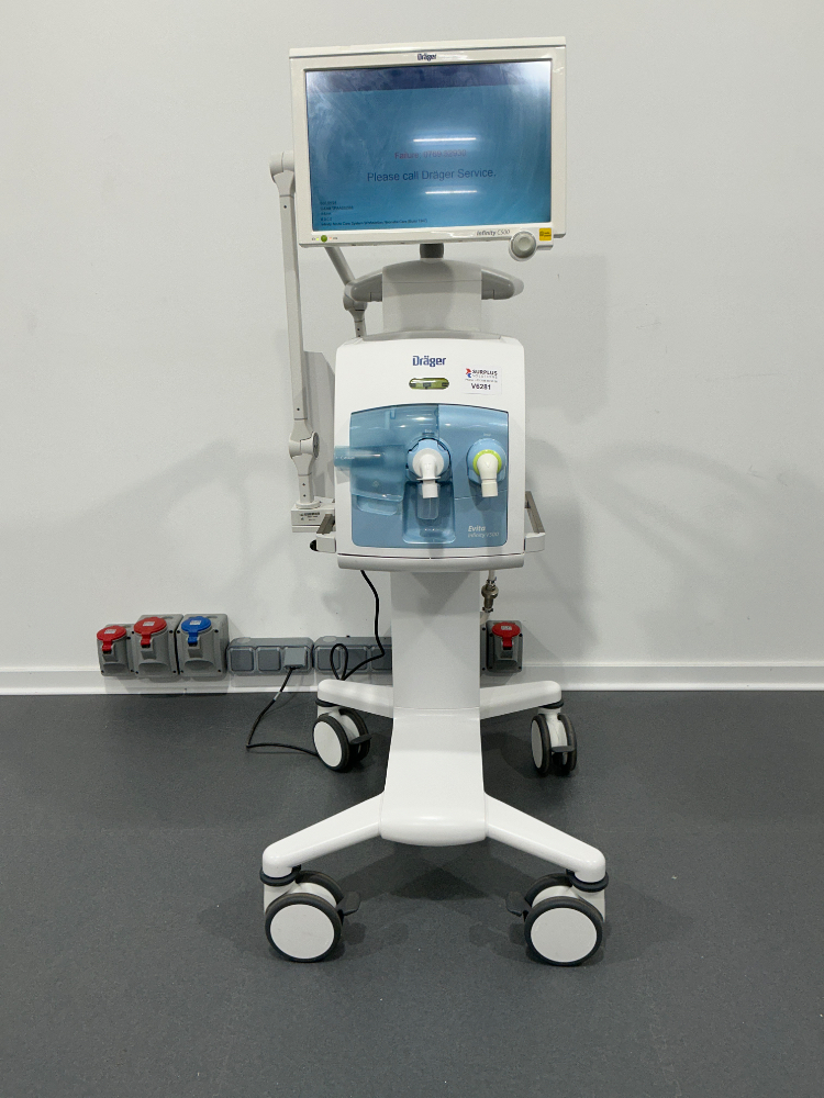 Image of Dräger Evita Infinity V500 - Ventillation